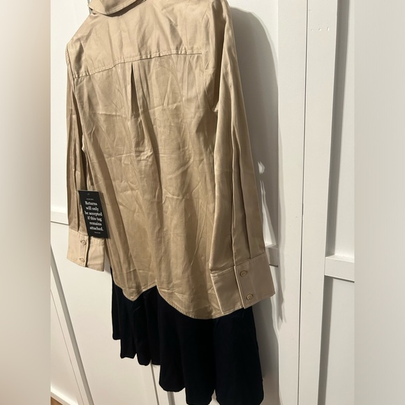 Tuckernuck Sand Roux Dress Medium - Picture 6 of 7